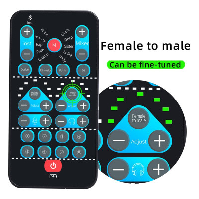 Hàng Chính Hãng - Máy Đổi Giọng Nói Mini M10-JA 8 Chế Độ Âm Thanh - Nhỏ Gọn, Dễ Sử Dụng, Tương Thích Nhiều Thiết Bị Điện Thoại Máy Tính Bảng PC Máy Chơi Game PS XBox, 3.5mm, Pin 500mAh  - ROGTZ