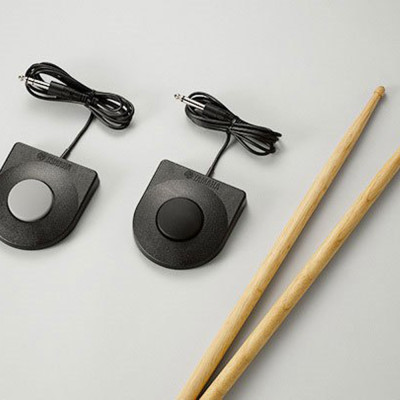 Bộ Trống điện tử Yamaha DD-75 (Electronic Portable Digital Drum DD75 - Có tem chống hàng giả Bộ CA - Kèm Nguồn, Dùi Trống, Pedal, Pick)