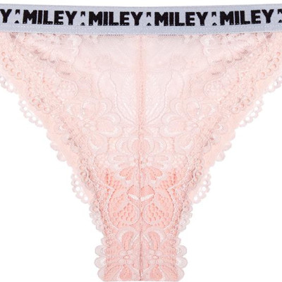 Bộ 3 Quần Lót Nữ High-Cut Phối Ren Miley Lingerie