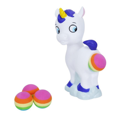 Đồ Chơi Thú Phóng Banh Vui Nhộn - Kỳ Lân Năng Động - Hog Wild HW54904