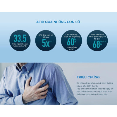 Máy đo huyết áp bắp tay Omron HEM_7361T - Cảnh báo nguy cơ đột quỵ sớm.