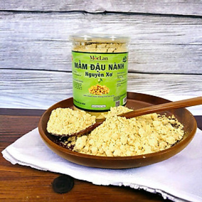 Mầm Đậu Nành nguyên xơ Tinh Chế Cao Cấp Tăng Vòng 1 Mộc Lan  Đạt Chuẩn Quốc Tế ISO 22000:2018