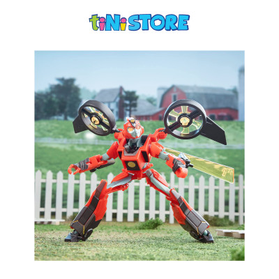 Bộ đồ chơi robot chiến binh biến hình Terran Deluxe Twitch Transformers