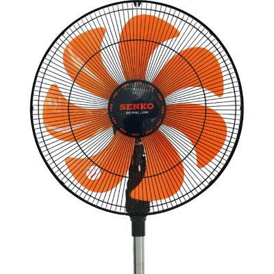 Quạt lỡ Senko LTS1636 Đen Cam - Hàng Chính Hãng