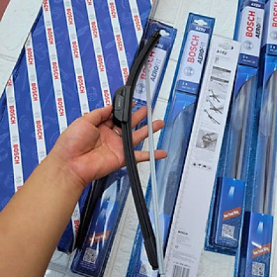 Cần Gạt Mưa Ô Tô Bosch Loại Cao Cấp Linh Chi Bedding- Lưỡi Silicone Loại Thân Mềm Không Xương