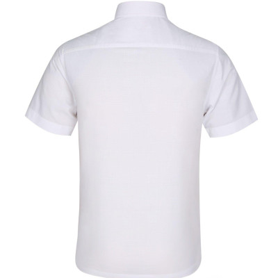 Áo sơ mi nam KHATOCO ngắn tay họa tiết A1MN468T2-CNMK196-2411-N