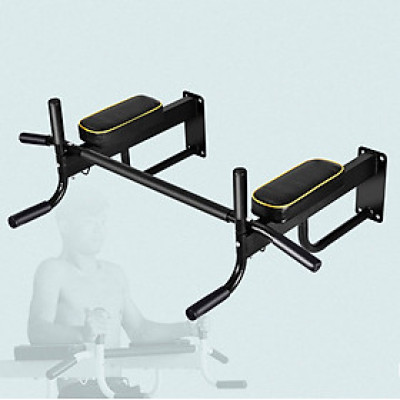 Xà đơn đa năng MK4007 thiết kế chắc chắn, dùng để gắn vào tường, hỗ trợ tập xà đơn tại nhà