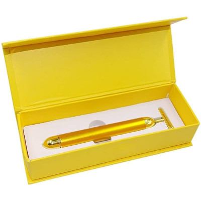 Máy massage mặt đa vị trí Beauty Gold 24k Loại Tốt Nhất giảm căng thẳng cực nhanh chóng (Tặng Kèm Pin AA)