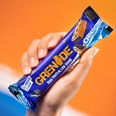 Thanh Protein Bar Grenade - Bổ Sung Protein ít calo