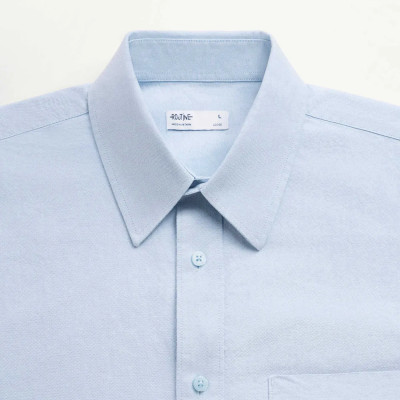 Áo sơ mi tay dài nam oxford (2 màu) . Loose - RT 10S25SHL006 | ROUTINE CÀ MAU