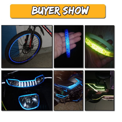 Cuộn băng keo - Miếng Dán Phản Quang Cho Xe Đạp, xe máy