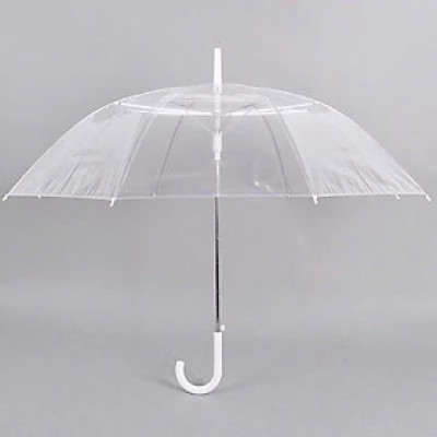 Ô Trong Suốt Cầu Vồng Nhiều Màu, Dài 70cm, Đường Kính 95cm, Phù Hợp Sự Kiện, Sống Ảo - HÀNG CHÍNH HÃNG MINIIN