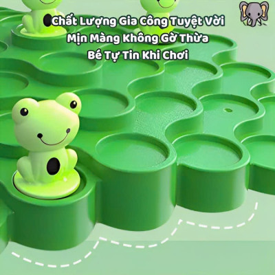 Đồ Chơi Trẻ Em, Đồ Chơi Cân Bằng Ếch, Phi Hành Gia, Gấu Panda, Đồ Chơi Xếp Hình Cân Bằng