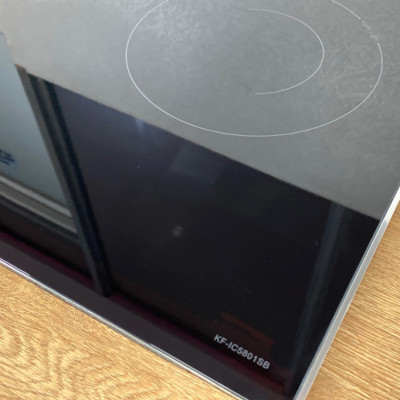 Bếp điện từ Kaff KF-IC5801SB Nhập Khẩu - Hàng Chính Hãng