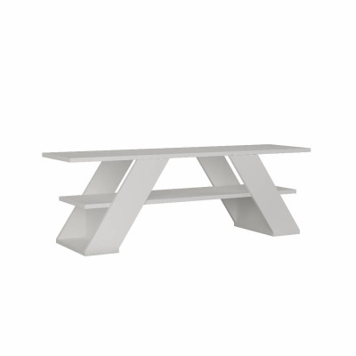 Kệ để tivi phòng ngủ bằng gỗ SMLIFE Tioga