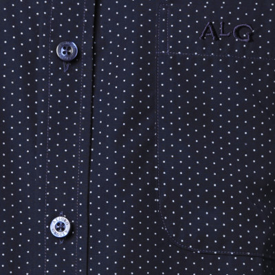 Áo sơ mi nam dài tay chất liệu bamboo cao cấp không bai xù tôn dáng ALGS155