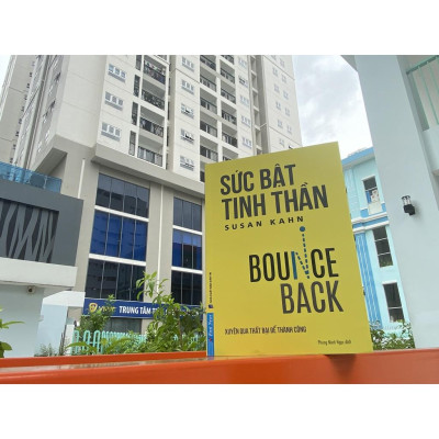 Sách - Sức Bật Tinh Thần Xuyên Qua Thất Bại Để Thành Công - First News