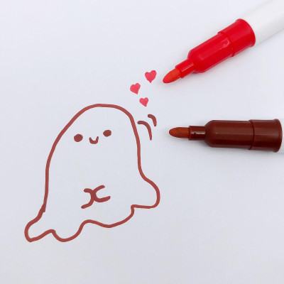 Hộp 36 Bút Lông Màu Acrylic - Hồng Hà 8144