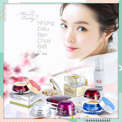 KEM MISSFAIRY HUYẾT YẾN - TUYẾN GIÁP 12G - DƯỠNG TRẮNG - CẤP ẨM - XOÁ THÂM NÁM