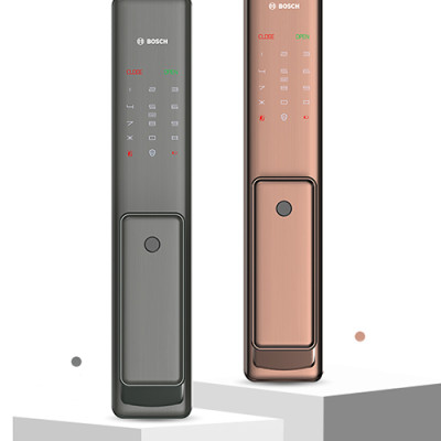 Khóa Cửa Vân Tay Điện Tử Bosch FU 750 EU - Chính Hãng