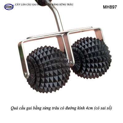 Cây Lăn Cầu Gai Đôi - MH897 - Dụng Cụ Massage Cho Mọi Lứa Tuổi/ Thư Giãn/ Giảm Căng Thẳng