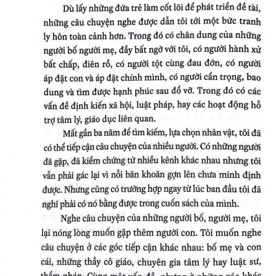 Chân Dung Của Ly Hôn - Cha, Mẹ Và Con: Hạnh Phúc Nào Sau Cuộc Đổ Vỡ?