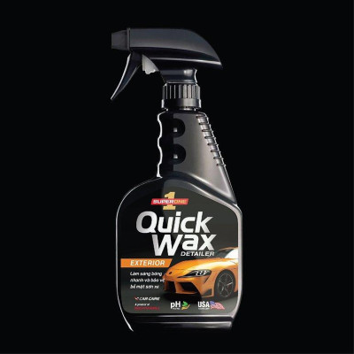 Dung Dịch Đánh Bóng Nhanh Sơn Ô Tô SUPERONE Quick Wax Detailer - Exterior SOUTHWALL A202