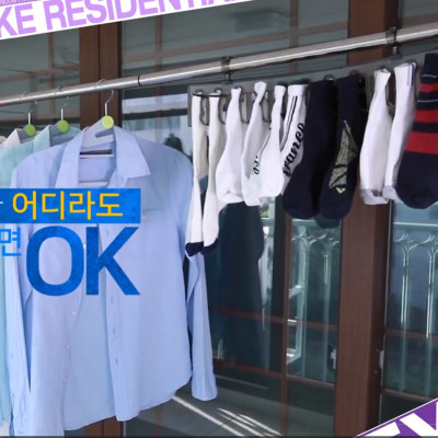 Thanh treo quần áo gấp gọn Wellex BH1023