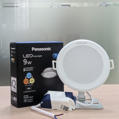 Đèn LED âm trần Downlight Đổi màu Panasonic DN 2G Công suất (9W,12W,15W)