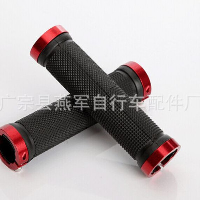 Đôi tay nắm xe đạp có 2 đầu khóa chắc chắn