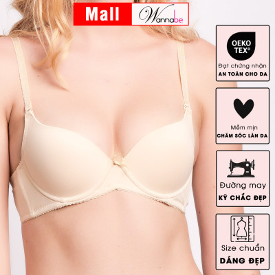 ÁO NGỰC MÚT MỎNG WANNABE ANT04 CÓ GỌNG NHẸ NHÀNG, THÔNG THOÁNG