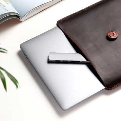 Cổng Chuyển Hyper HyperDrive Bar 6-in-1 USB-C Hub (HD22E) For Macbook, Ipad Pro 2018, PC & Devices - Hàng Chính Hãng