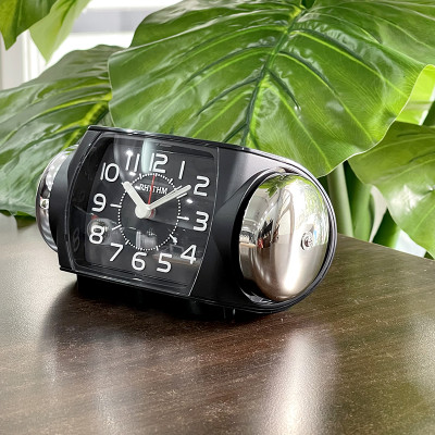 Đồng hồ Rhythm 8RA647SR02 – Kích thước 8.4×15.9×8.0cm. Dùng Pin.