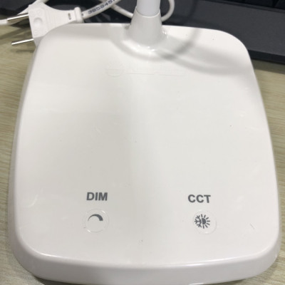 Đèn học để bàn Rạng Đông RD-RL-36 chống cận thị, công suất 6W cảm ứng, 3 cấp 4 màu ánh sáng, Chip LED Samsung (Màu Xanh Ngọc)