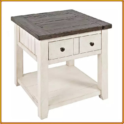 Tủ 1 Ngăn Kéo Già Cổ Tundo ( Màu Cream )