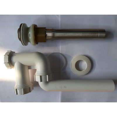 Bộ xả Lavabo inox 304 nút nhấn.