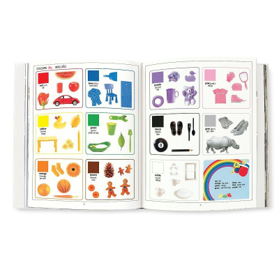 Sách - Một Nghìn Từ Tiếng Anh Đầu Tiên - My First 1000 Words - Đông A