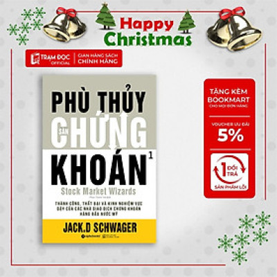[ThangLong Bookstore]Phù thủy sàn chứng khoán