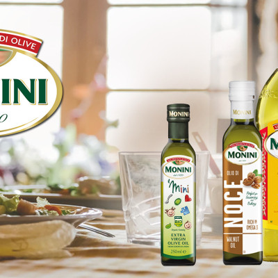 Dầu Oliu Organic Cho Bé Monini 250ml - Nhập Khẩu Ý | Monini Mini Extra Virgin Olive Oil 250ml