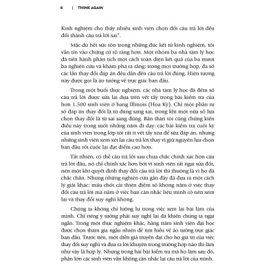 Sách - Dám Nghĩ Lại - Adam Grant - First News
