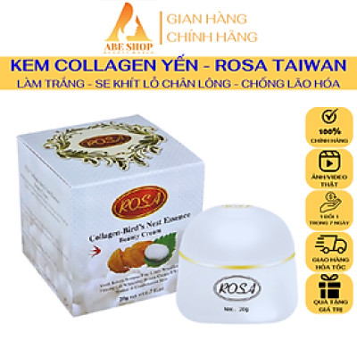 Kem ROSA Collagen Huyết Yến - COLLAGEN BIRD
