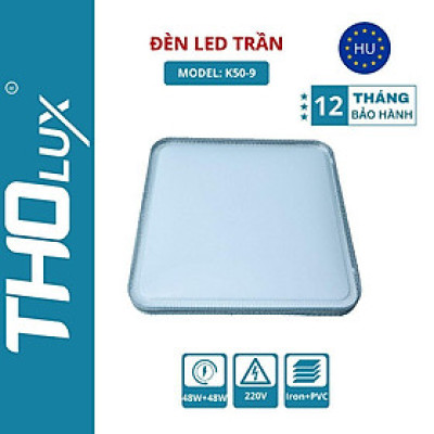 Đèn LED trần K50-9 Tholux
