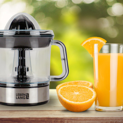 Máy Vắt Cam Lebenlang 0.7lit LB389 - Hàng Nhập Khẩu