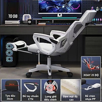 Ghế công thái học New beginning, ghế văn phòng lưới công thái học tốt nhất có tựa đầu NB819