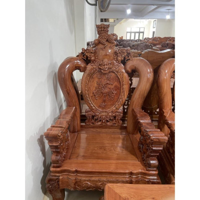 Bàn ghế cao cấp phượng gỗ hương đá - Nội thất phòng bếp - Nội thất gia đình - Nội thất sang trọng - Nội thất trẻ em