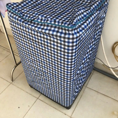 Áo che máy giặt cửa trên cho máy từ 9 - 10kg , vải dù cao cấp chống thấm nước , bảo vệ máy khỏi bụi bẩn , mưa - nắng  giao màu ngẫu nhiên