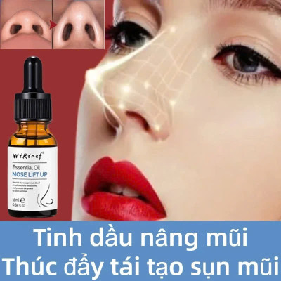 Tinh Dầu Nâng Mũi Tạo Hình Tự Nhiên – Nâng Sống Mũi Thẳng Đẹp Hiệu Quả Tại Nhà