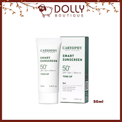Kem Chống Nắng Caryophy Smart Sunscreen Tone Up SPF50+ PA+++ 50ml