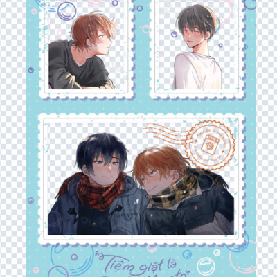 Sách - Bộ Manga - Tiệm Giặt Là Nhà Minato - Tập 4 + Tập 5 (Bộ 2 Tập) - Tặng Kèm Clear Card + Set 2 Bookmark + Standee + Set 2 Huy Hiệu