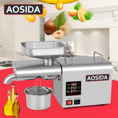 Máy ép dầu ăn thực vật nóng và lạnh dùng cho thương hiệu Anh Quốc Aosida K28S cao cấp - Hàng Nhập Khẩu